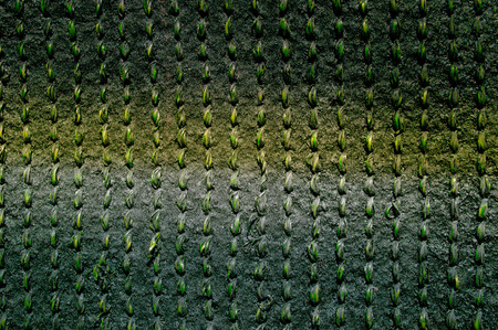 abstract background from plastic rope knit cloth