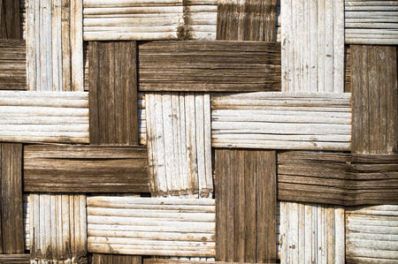 The abstract background from the bamboo weave