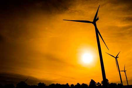 The wind turbine generator,the renewable energy