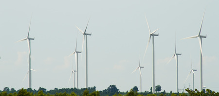The wind turbine generator,the renewable energy