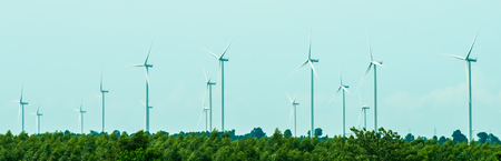 The wind turbine generator,the renewable energy