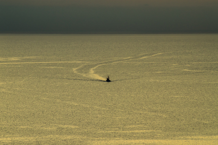 The coast fishery boat in the southern of thailandの写真素材
