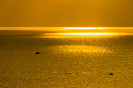The coast fishery boat in the southern of thailandの写真素材