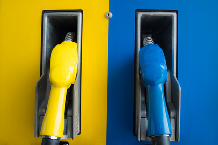oil filling station,oil pump,oil serviceの写真素材