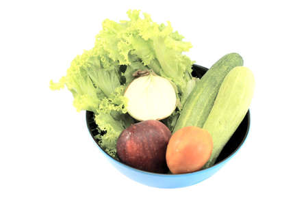 flash saladの写真素材