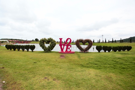 love gardenの写真素材