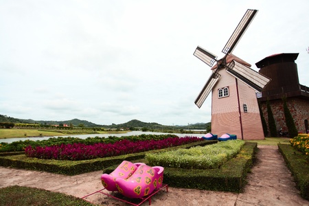 Wind turbineの写真素材