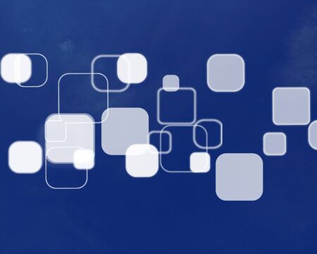 technology in business with sky background の写真素材