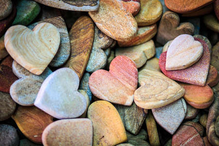 pick sandstone carving in Heart shape