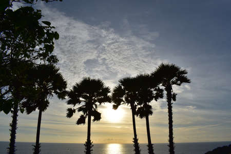 South Cape of Thailandの写真素材