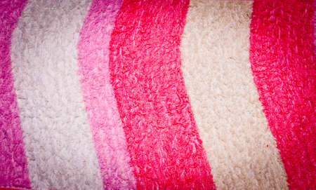 Woven fabrics bring a piece used as a towel