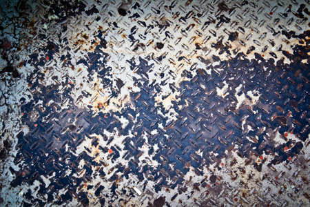 Aluminum surface, the bright red center around the shadowsの写真素材