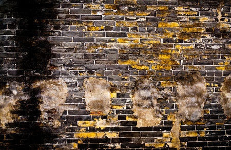Old brick walls make for a long time