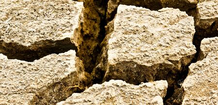 Barren ground. Exposed to ultraviolet light from the sun