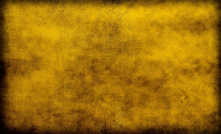 Yellow walls made of cement  texture background