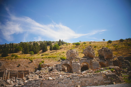 Efesus (Efes) Ruins, and Turkey.のeditorial素材