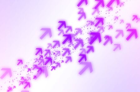 Abstract arrow line background.