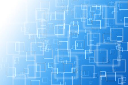 Blue abstract background の写真素材
