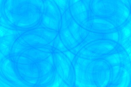 abstract blue curve lines background.の写真素材
