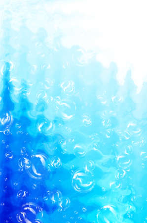 Blue abstract background の写真素材
