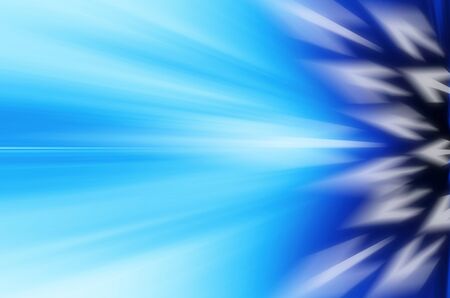abstract  dark blue arrow background の写真素材