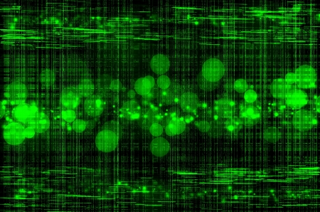 abstract green and black backgroundの写真素材