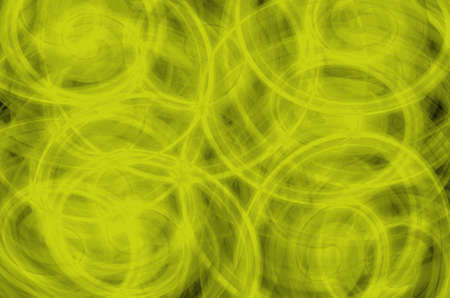  abstract yellow of glow curves  background.の写真素材