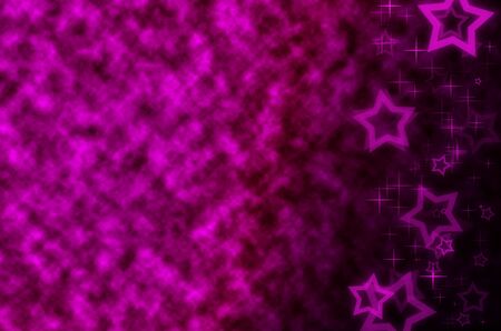 pink abstract  with star background.の写真素材