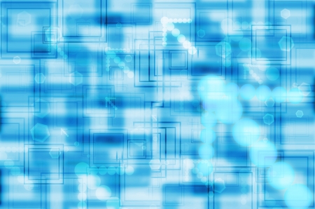 blue abstract technology background の写真素材