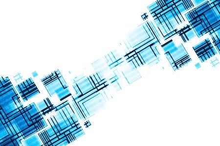 blue and white abstract  background.の写真素材