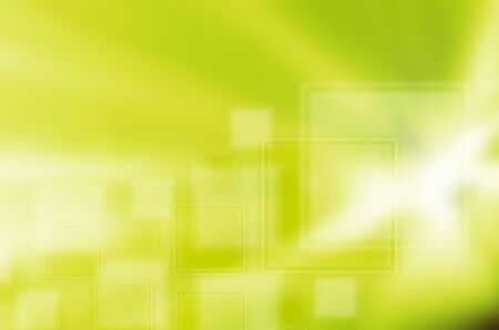 Abstract green with square background の写真素材