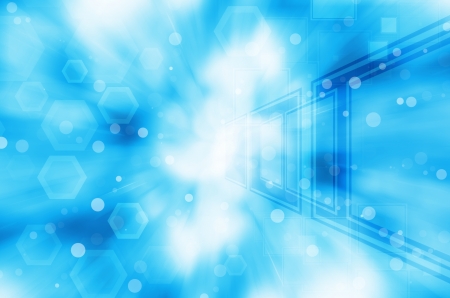 blue abstract  background.の写真素材