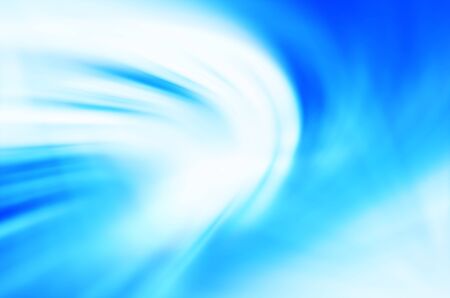 blue curves abstract background.の写真素材