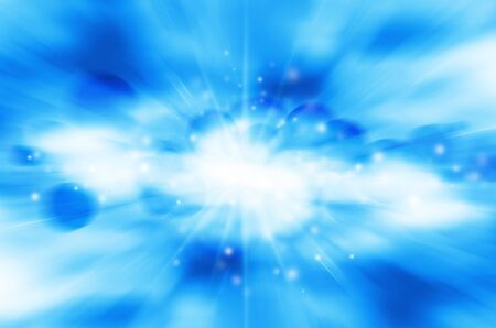 abstract blue sky light.の写真素材