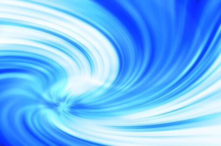 Abstract swirl blue design. の写真素材