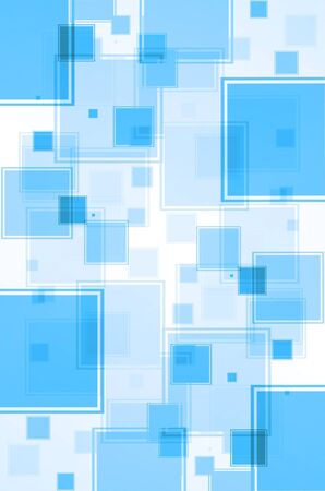 Abstract blue with square background.の写真素材