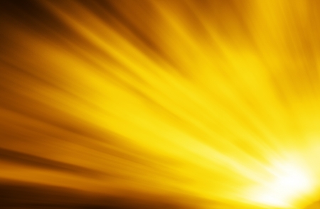 abstract burning sunの写真素材