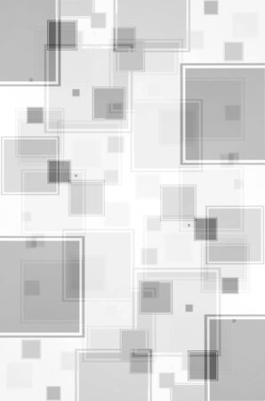 Abstract gray with square background の写真素材