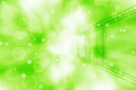 green abstract  background の写真素材