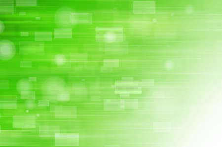 Abstract green tech background. の写真素材