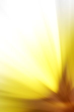 abstract yellow curves backgroundの写真素材