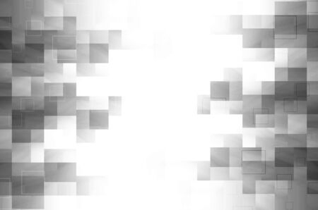 gray square abstract background の写真素材