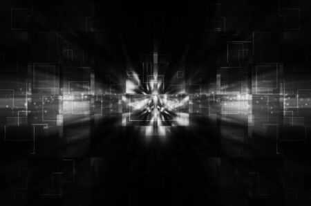 abstract gray tech backgroundの写真素材