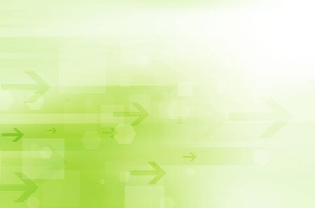green abstract technology background.の写真素材