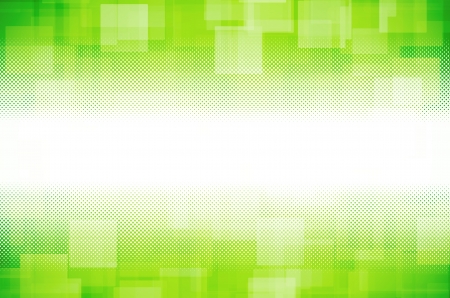 green hi-tech abstract backgroundの写真素材