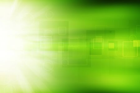 Abstract green technology background.の写真素材