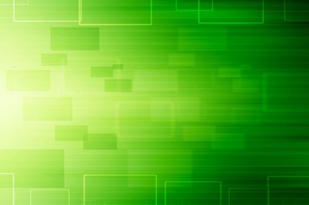 green technical abstract backgroundの写真素材