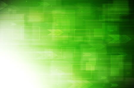 Abstract green tech background. の写真素材