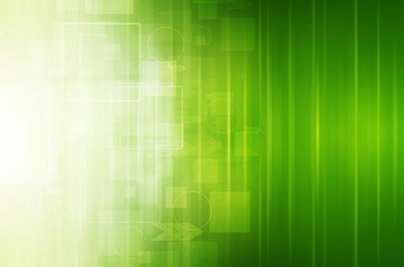Abstract green technology background.の写真素材