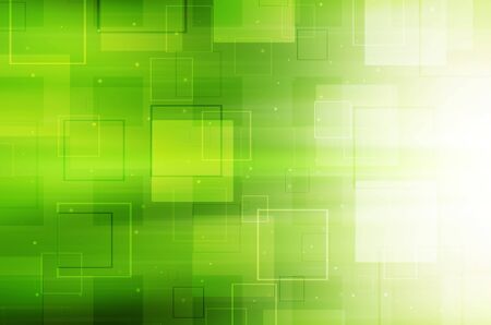 Abstract green technology background.の写真素材